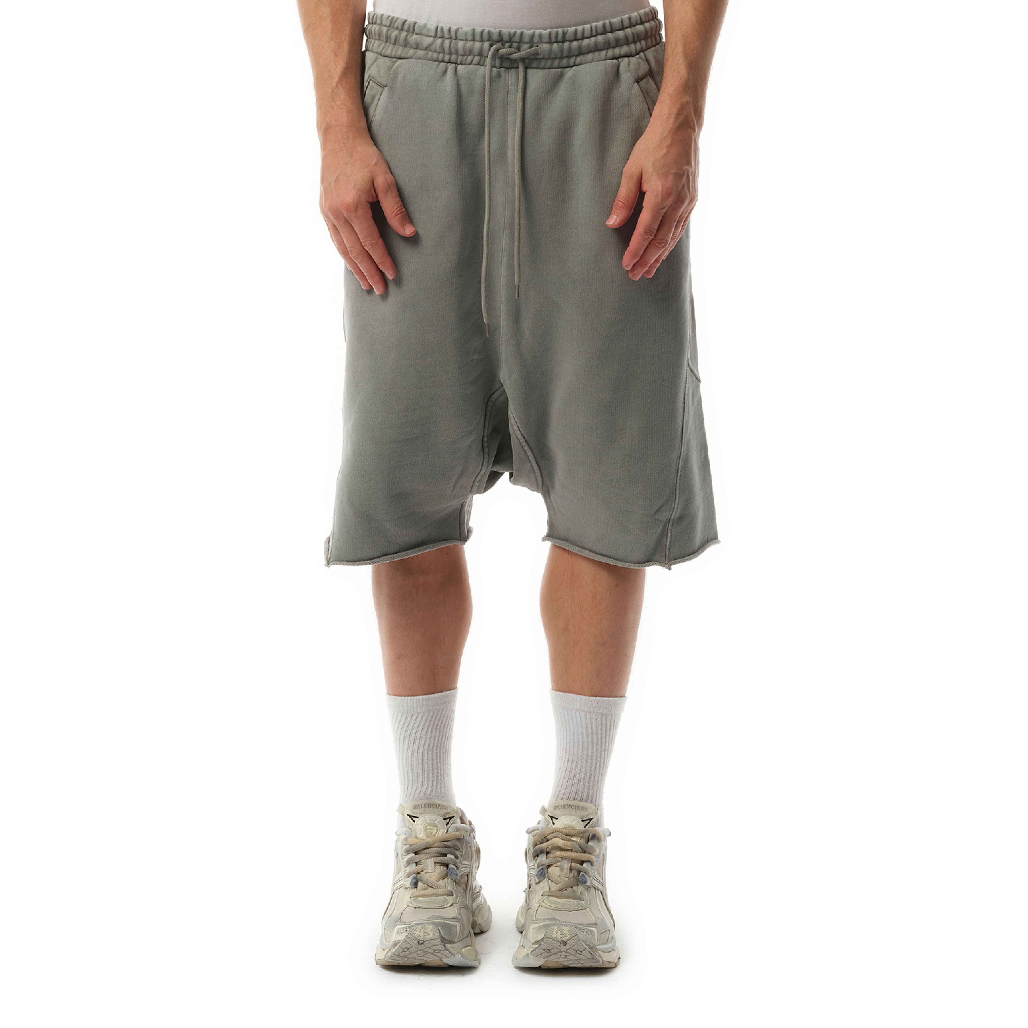 Heavy Drop Shorts in Rhino