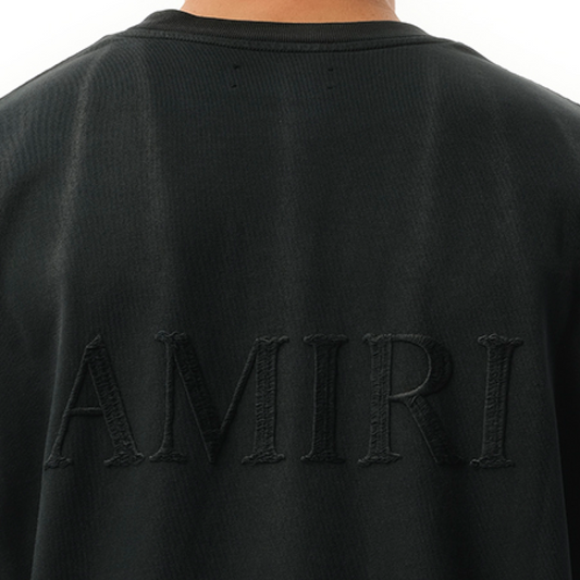 Vintage Amiri Oversized T-Shirt in Black