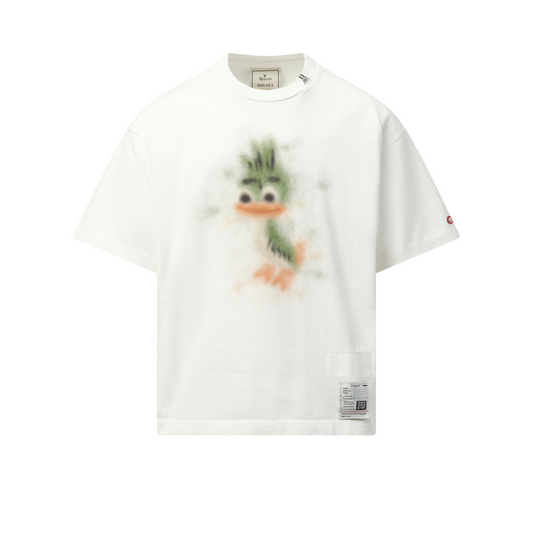 Leon Printed T-Shirt in White