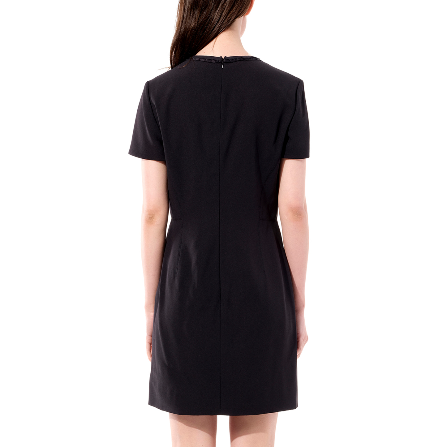 Inside Out Dress in Black