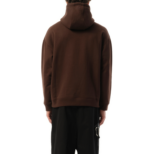 Suna Fujita Hamster Hoodie in Dark Brown