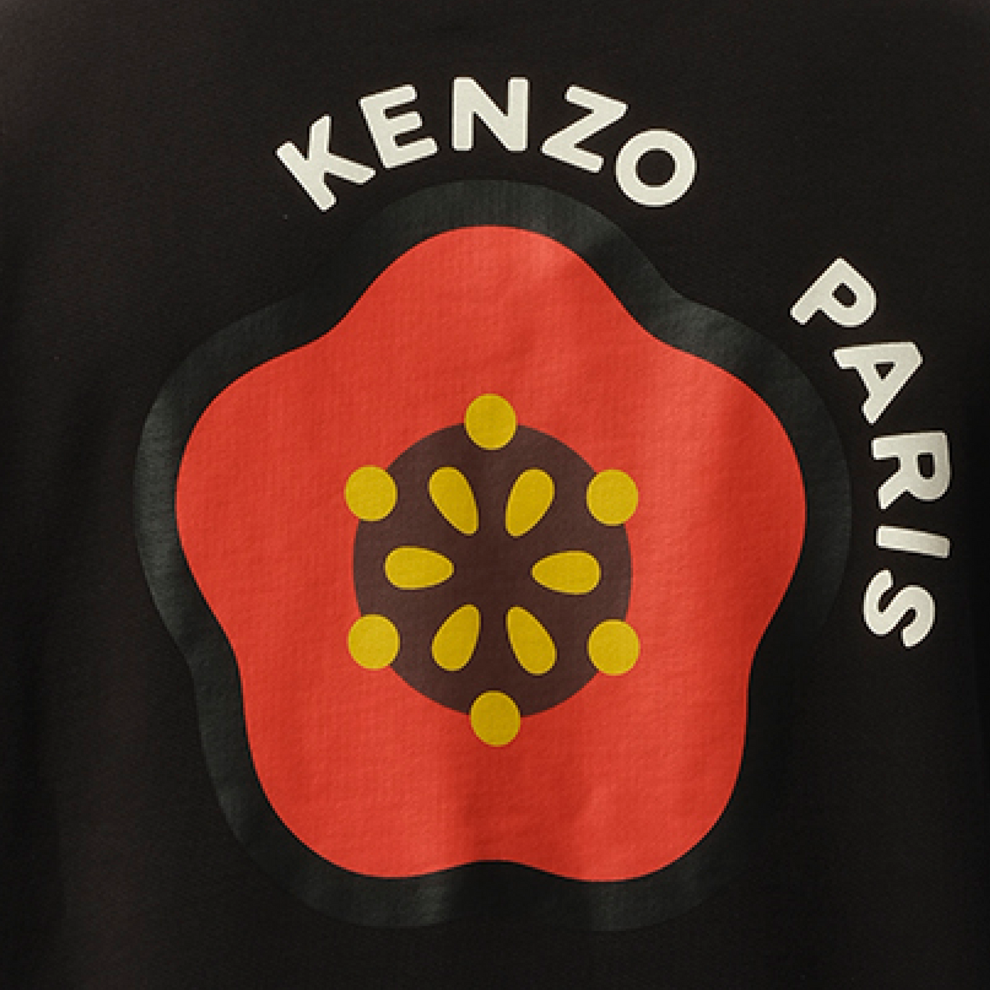 Kenzo Pop Classic Sweatshirt in Black