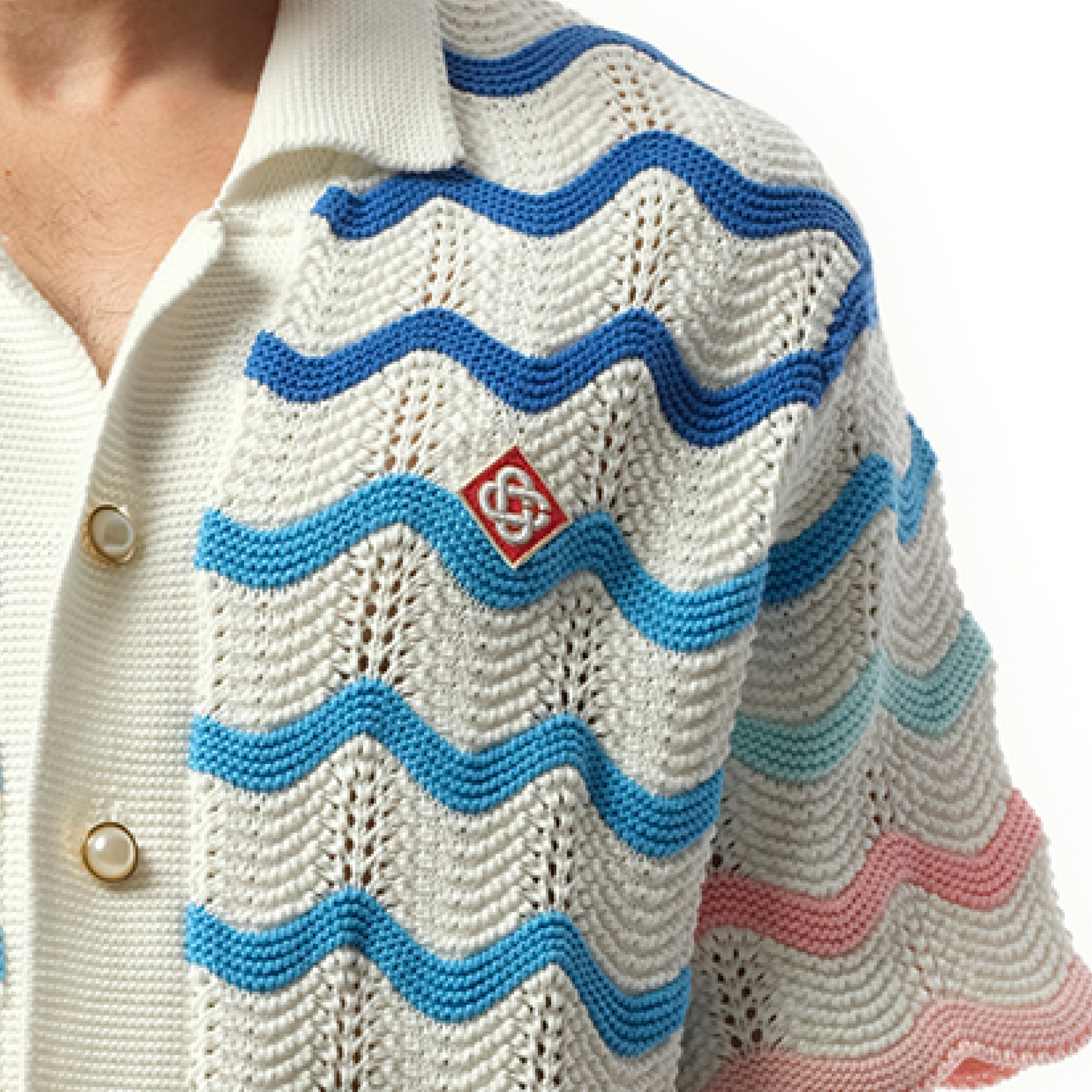 Wave Shirt in Multicolour