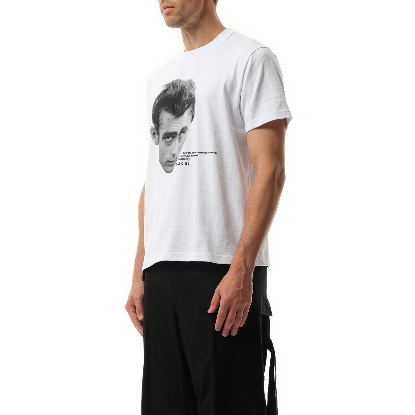 James Dean T-Shirt in White