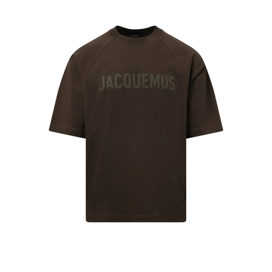 Le T-Shirt Typo in Brown