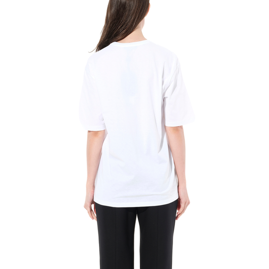 Moth Oversize T-Shirt in White