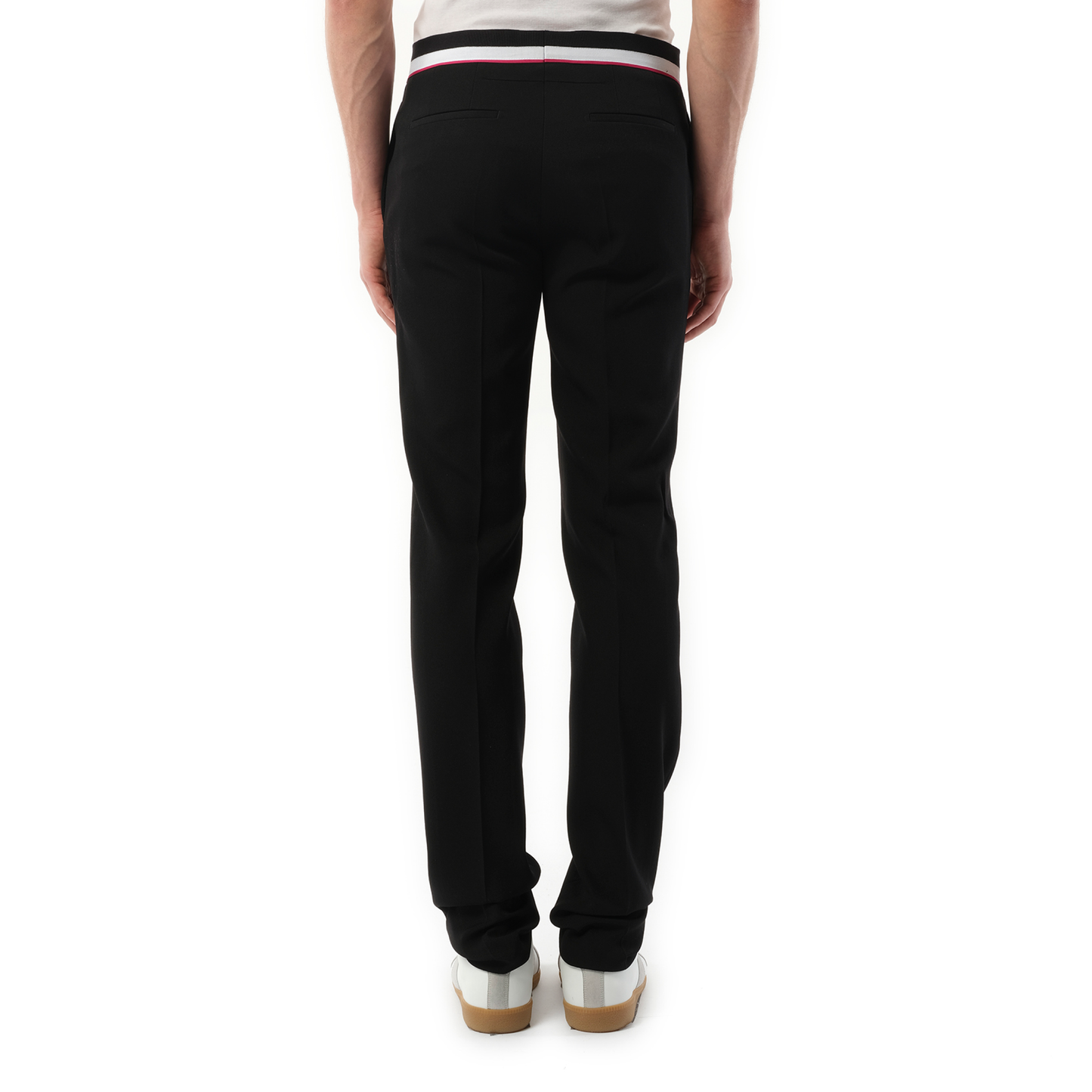 Gros Grain Pants in Black