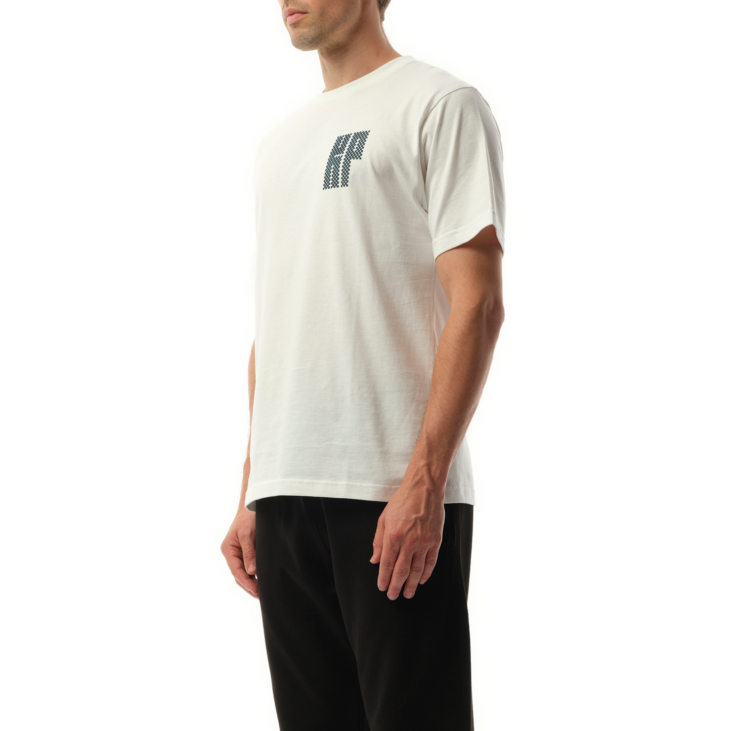 Kenzo Kamon Oversize T-Shirt in Off White