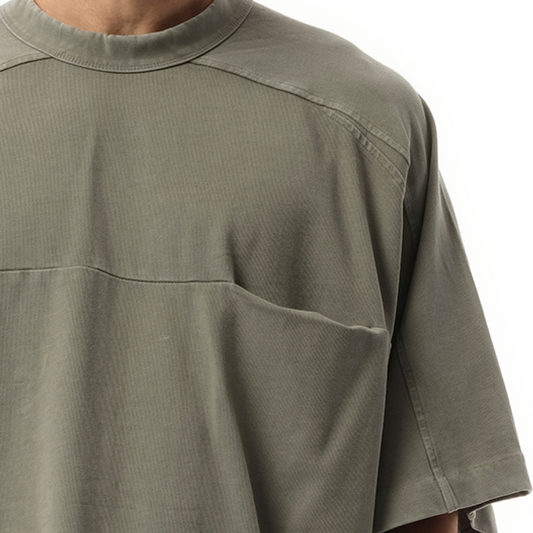 Heavy Pocket T-Shirt in Rhino