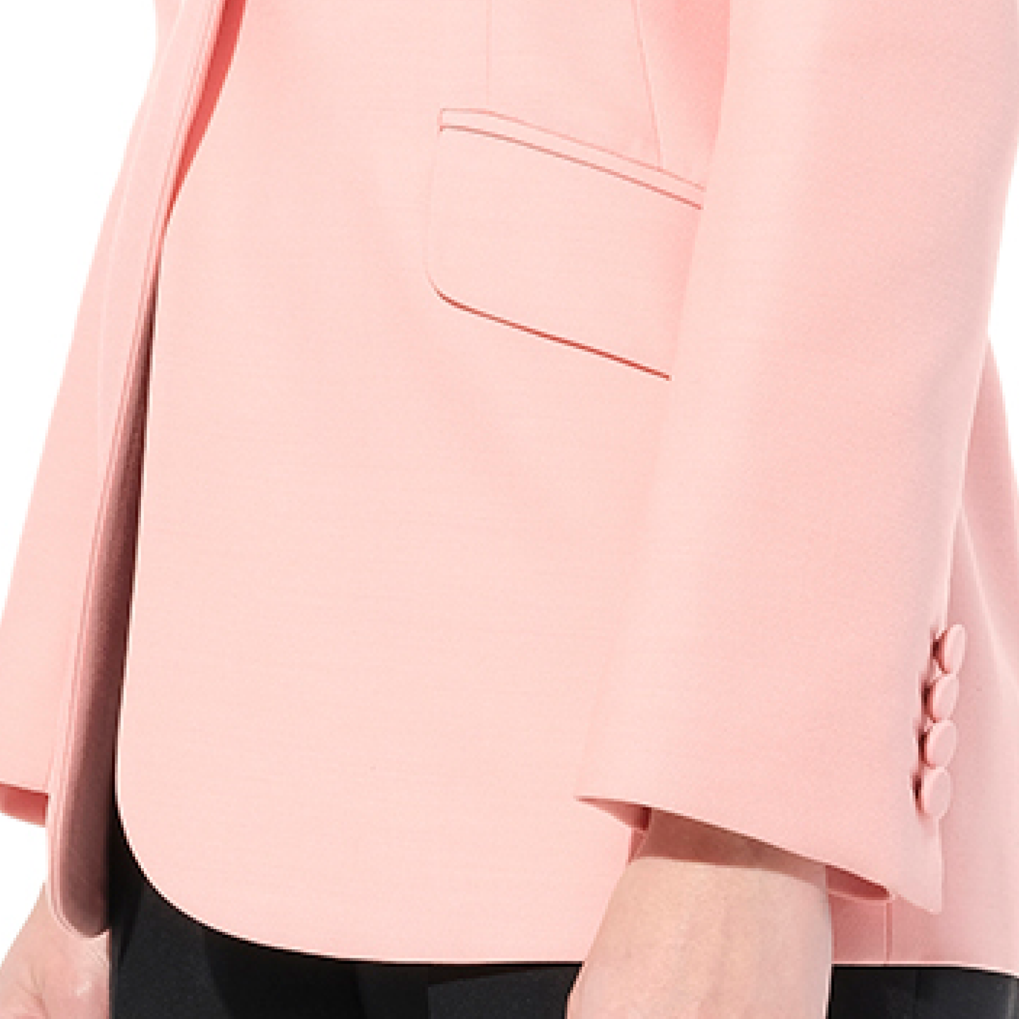 Straight Shoulder Jacket in Anemone