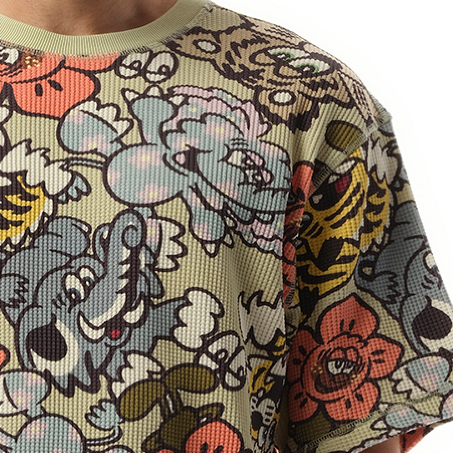 Kenzo x Verdy Collection Oversize T-Shirt in Multicolour