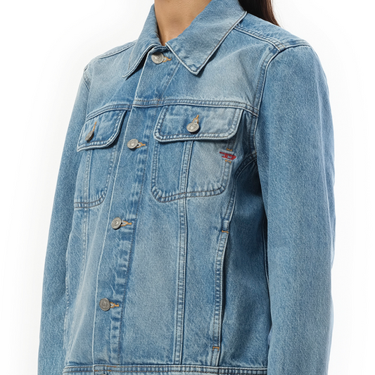 De-Bonny Denim Jacket in Blue