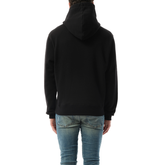 Amiri Staggered Hoodie in Black