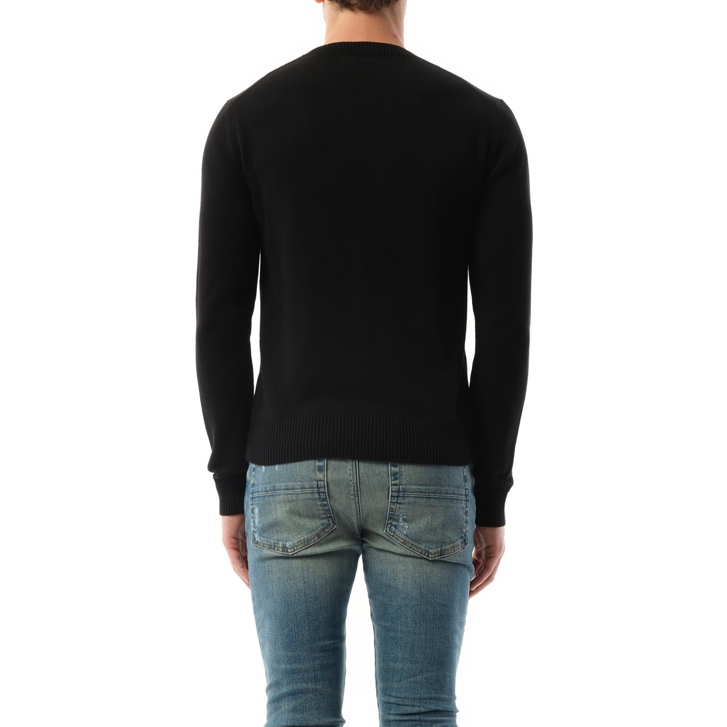 Amiri Arts District Sweater in Black