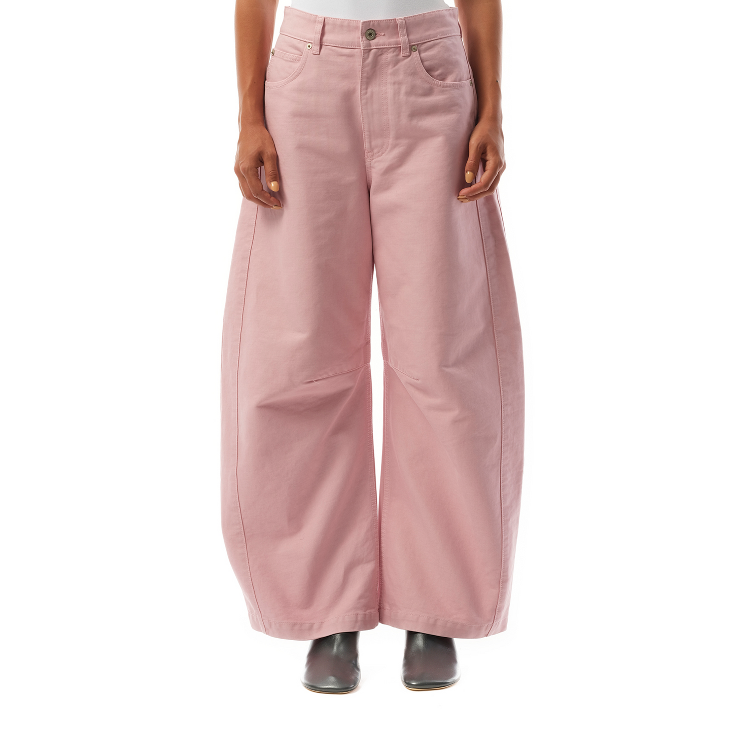 Barrel Trousers AF in Pink