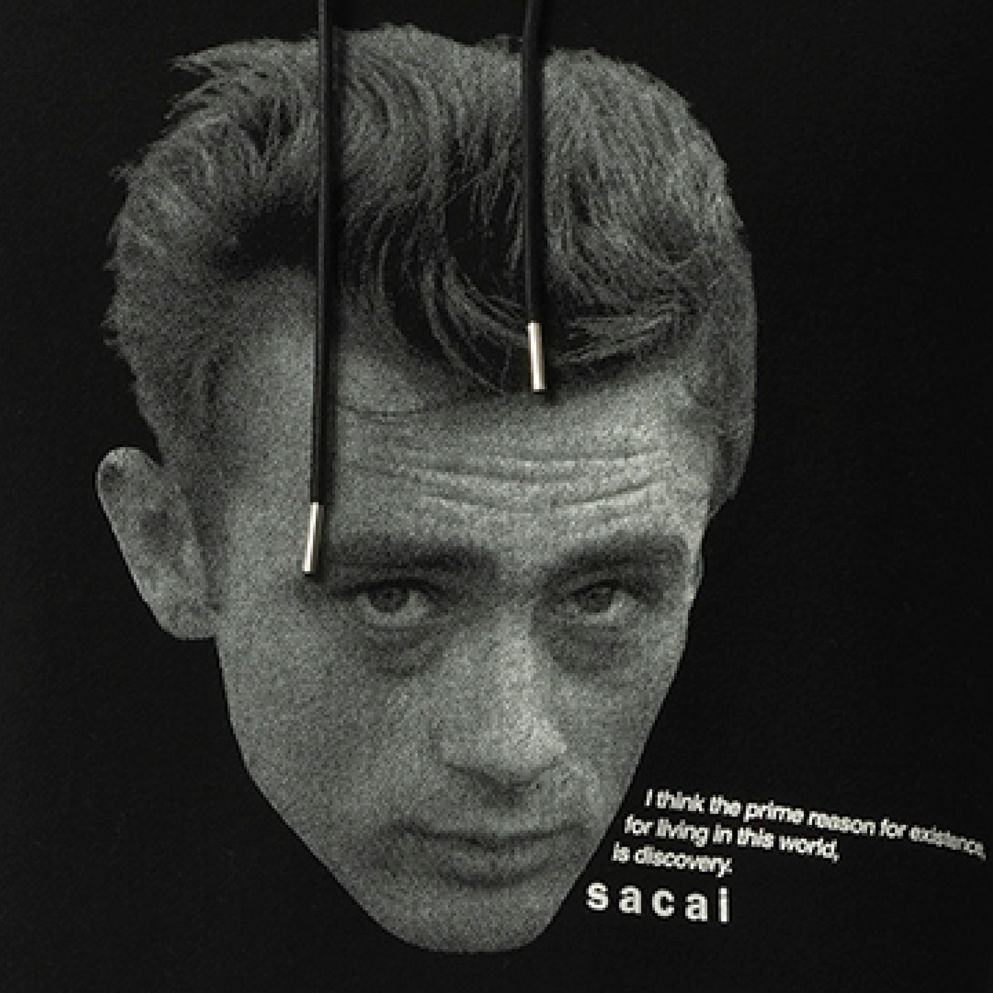 James Dean Hoodie in Black