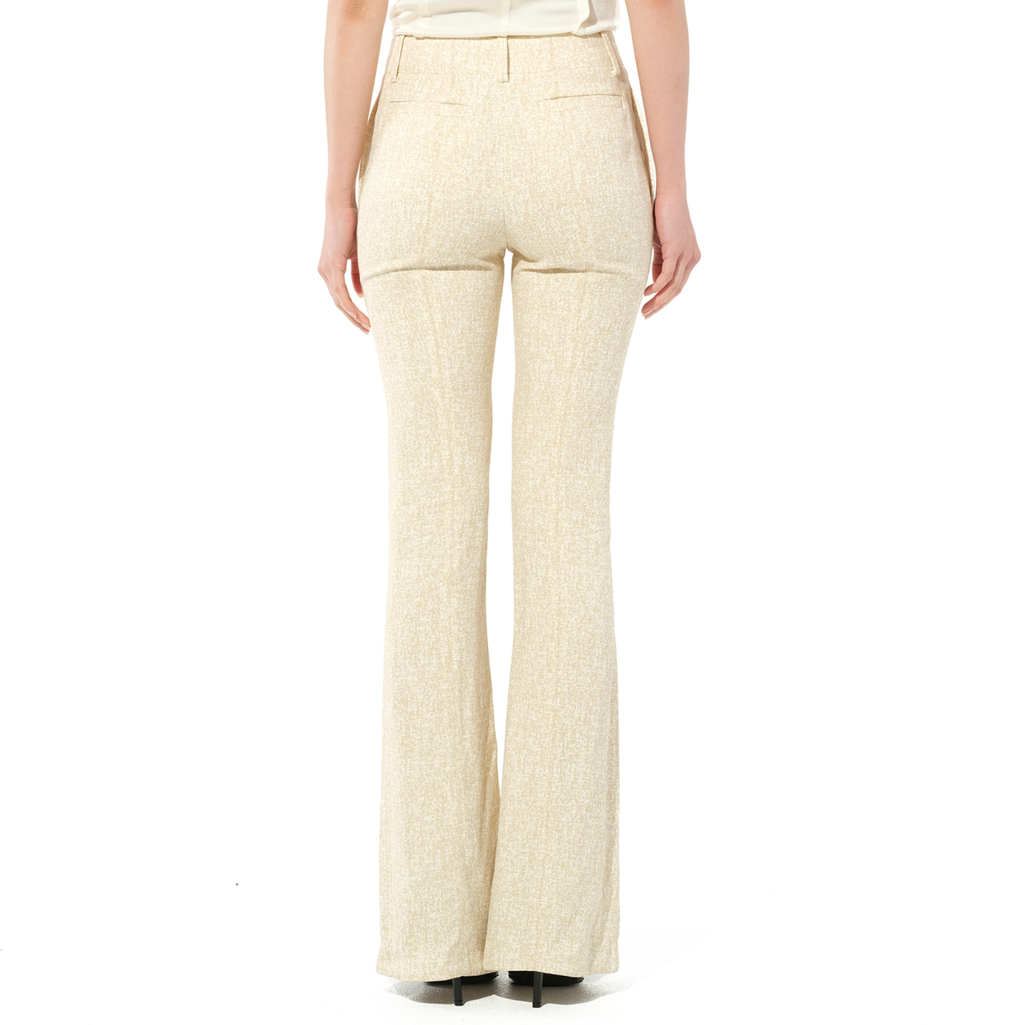 Trousers in Khaki