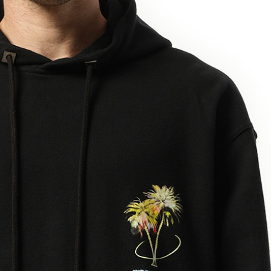 Mind Expansion Hoodie in Black