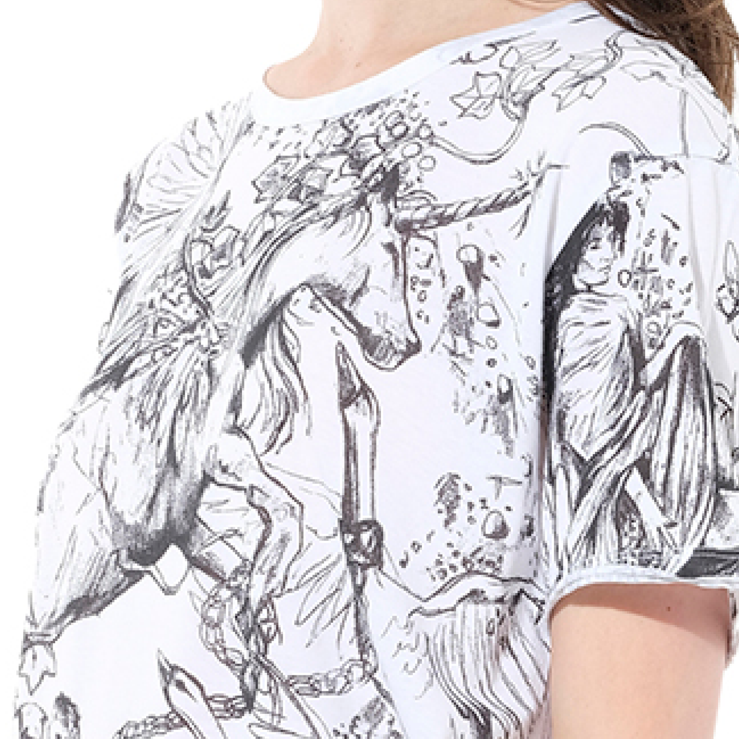 Unicorn Dreams T-Shirt in White