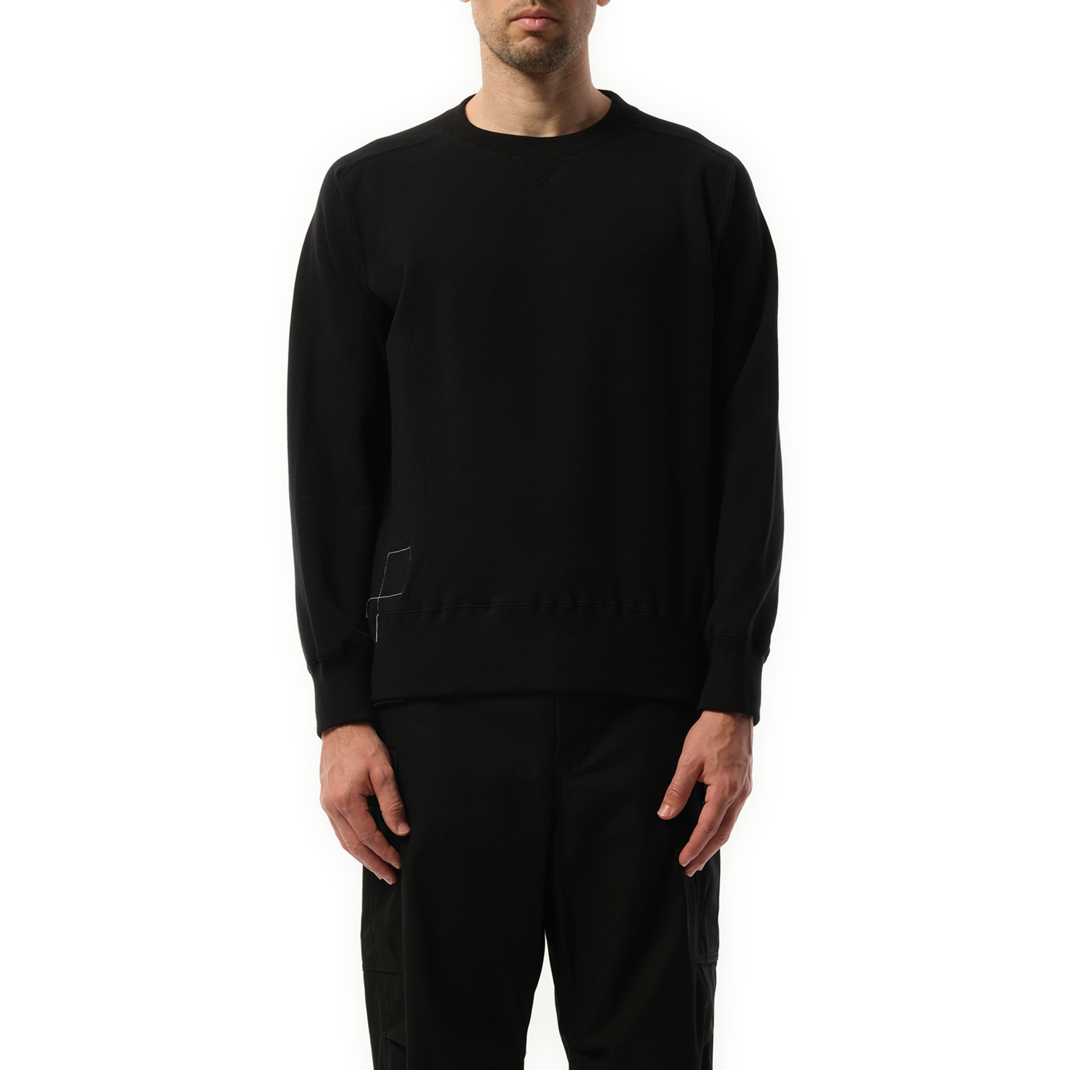 WTAPS Print Pullover in Black