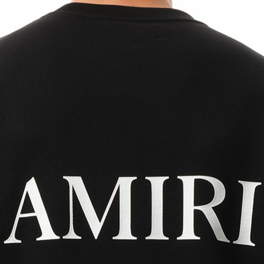 MA Core Logo Sweatshirt in Black