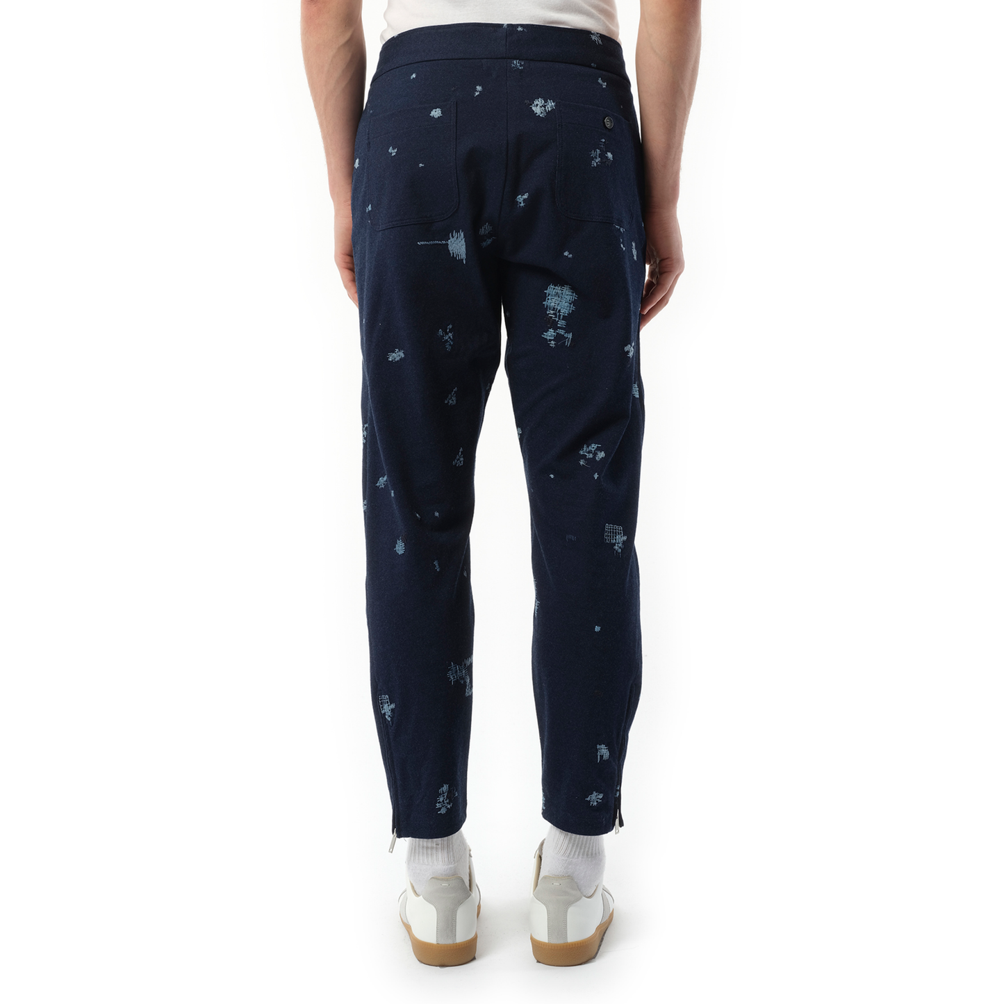 EMB Sweatpants in Blue