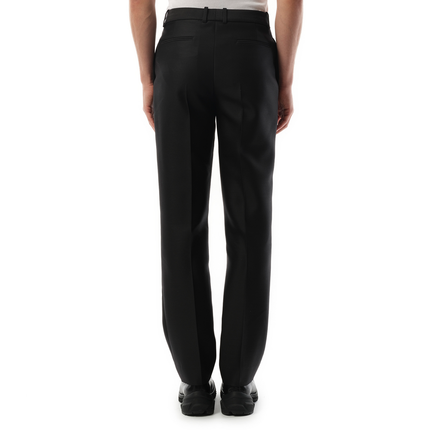 Slim Fit Trouser in Black