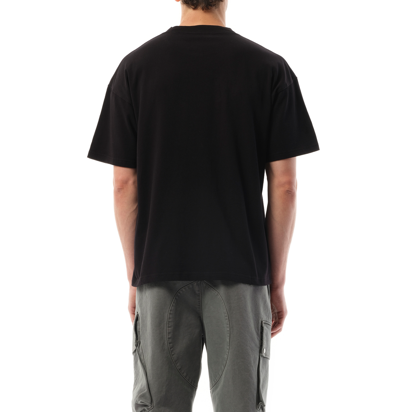 Represent X Belstaff Patch T-Shirt in Black