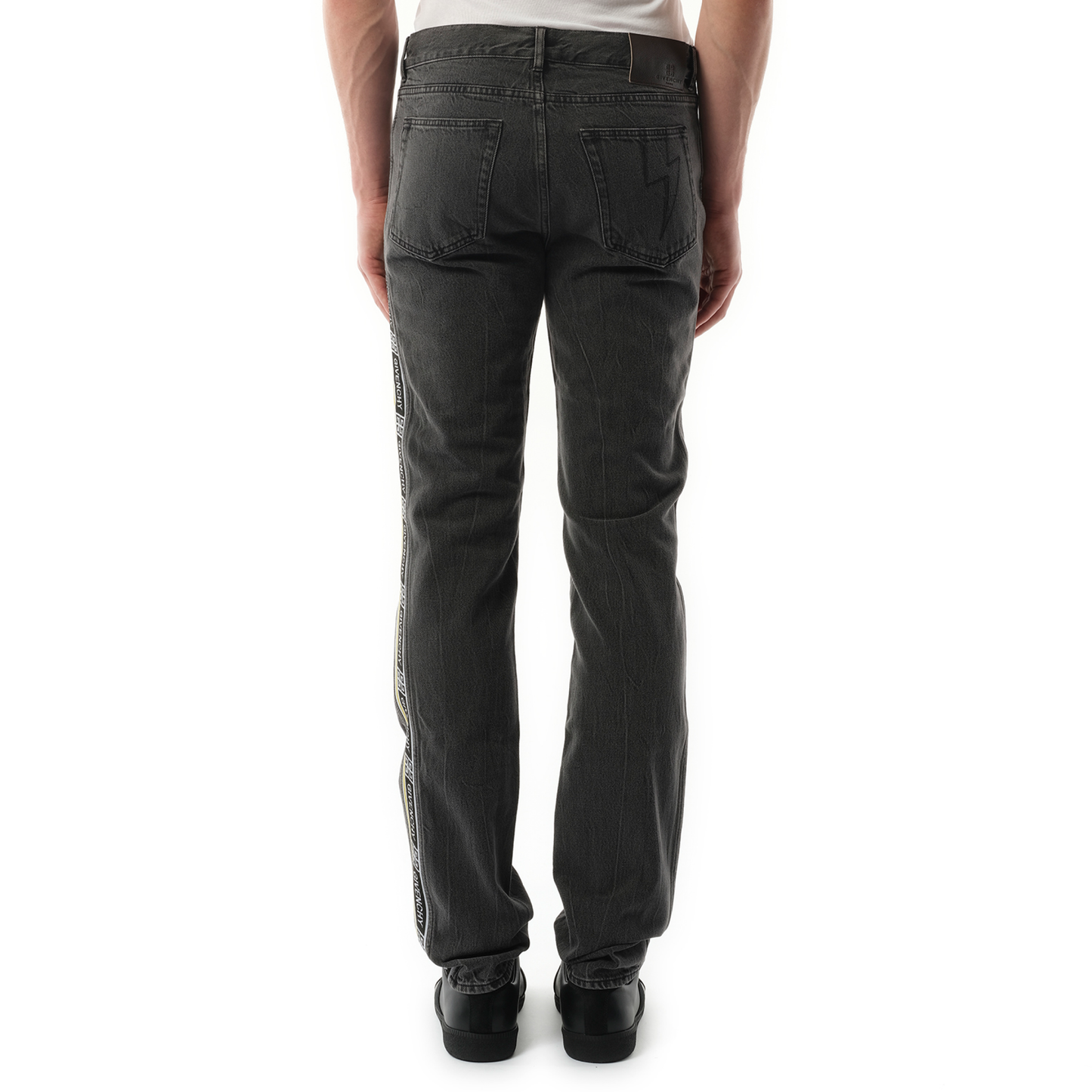 Slim Fit Jeans in Grey