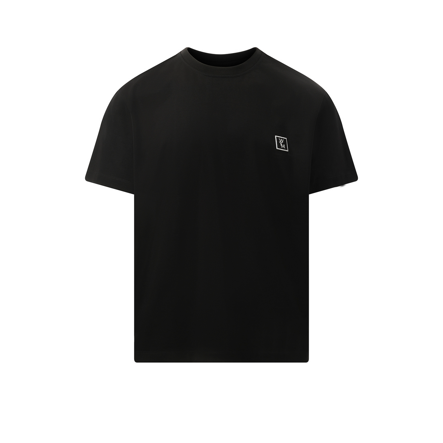 Logo Patch T-Shirt in Black