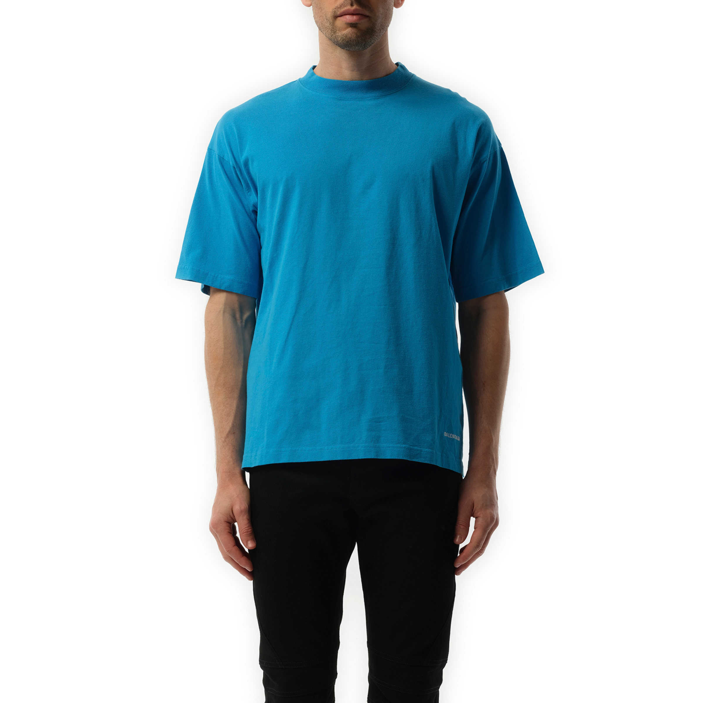 Small Emb Logo T-Shirt in Blue