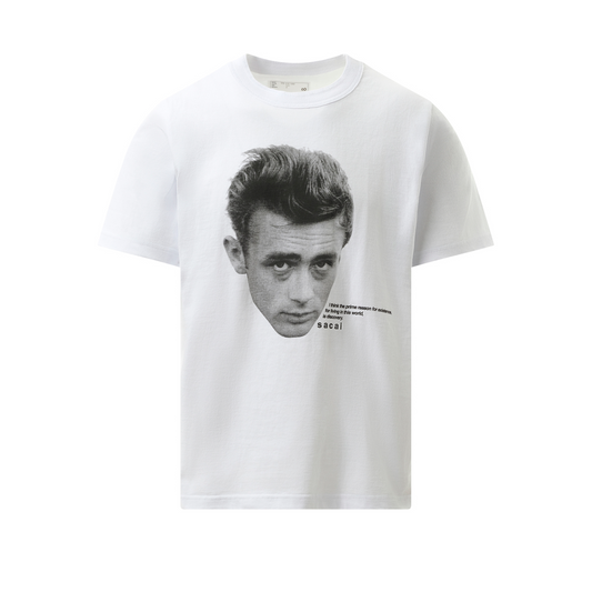 James Dean T-Shirt in White