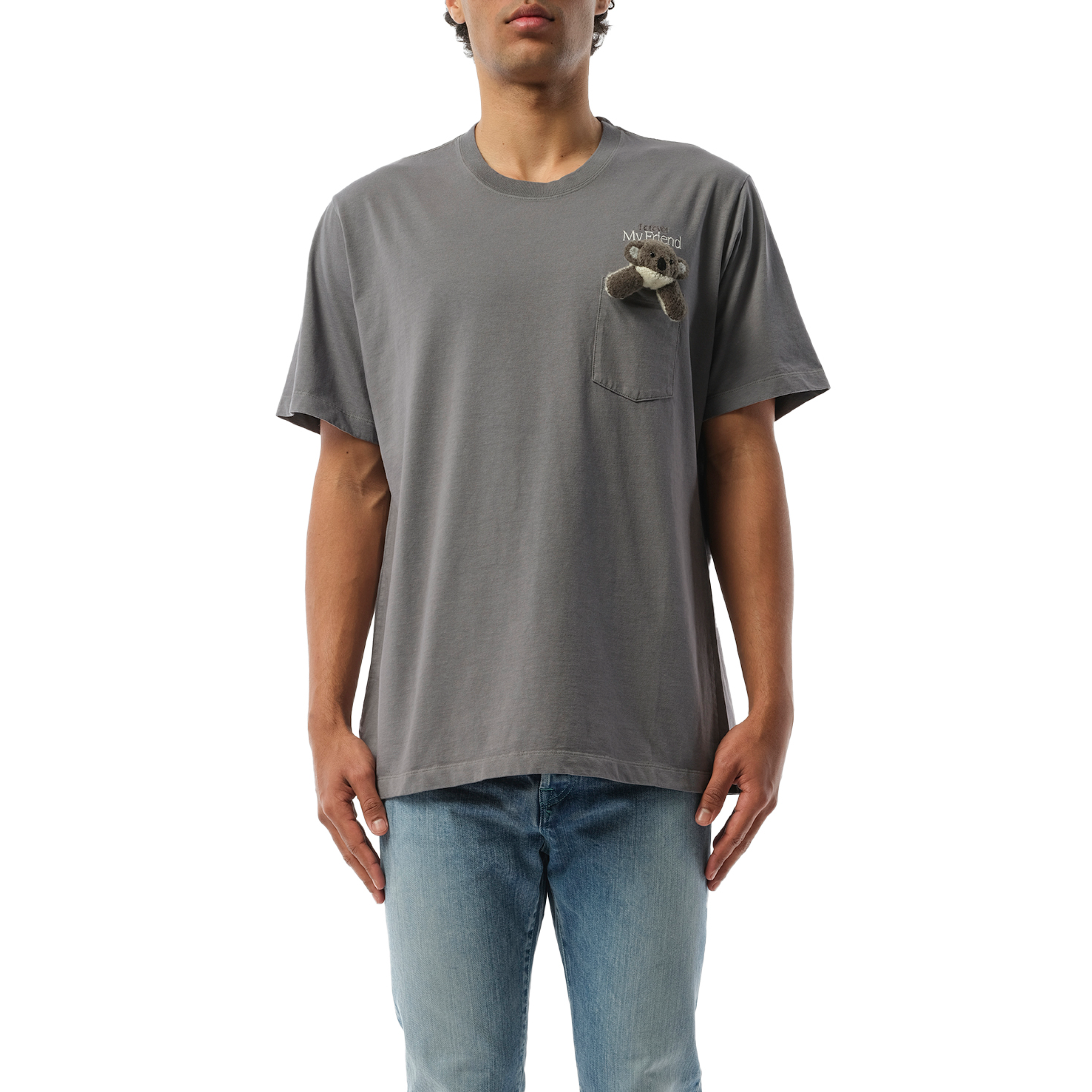 Doublet x Replica Jewelry
 T-Shirt in Grey