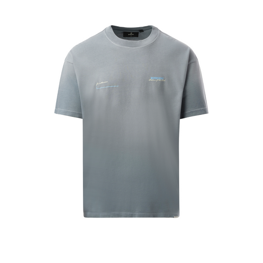 Patron of The Club T-Shirt in Washed Grey