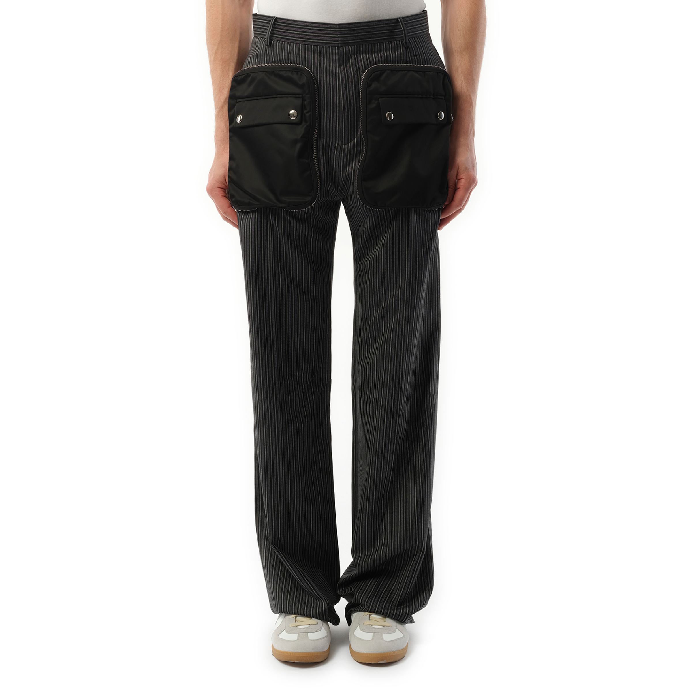 Podium Pocket Trousers in Black