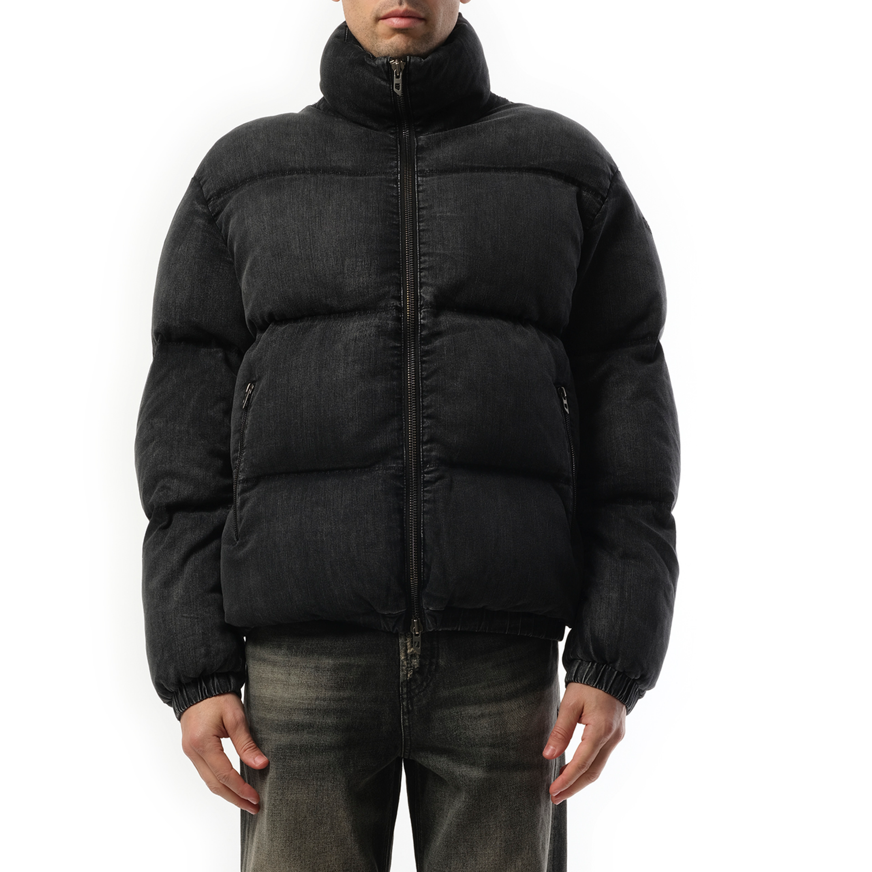 W-Mons Down Jacket in Charcoal