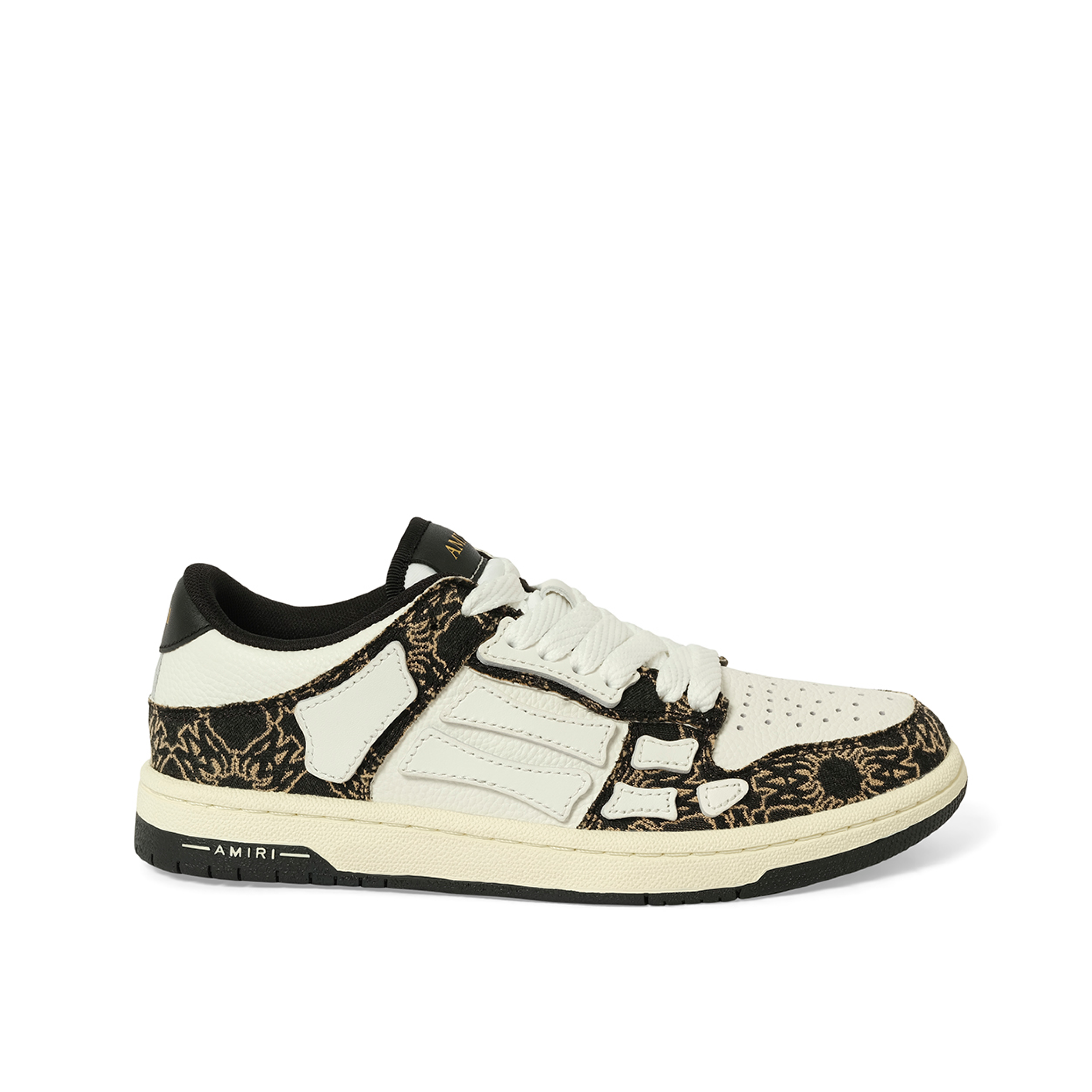 MA Quad Skeleton Low Top Sneaker in Black