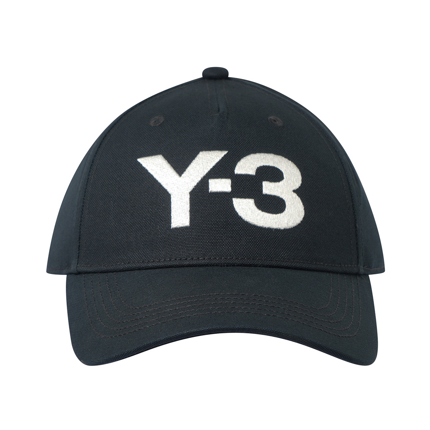 Y-3 Simple Logo Cap in Black