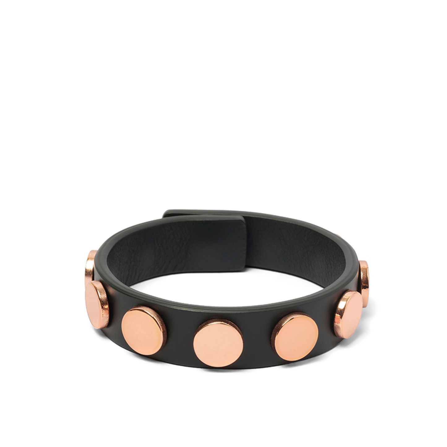 Studded Bracelet in Black