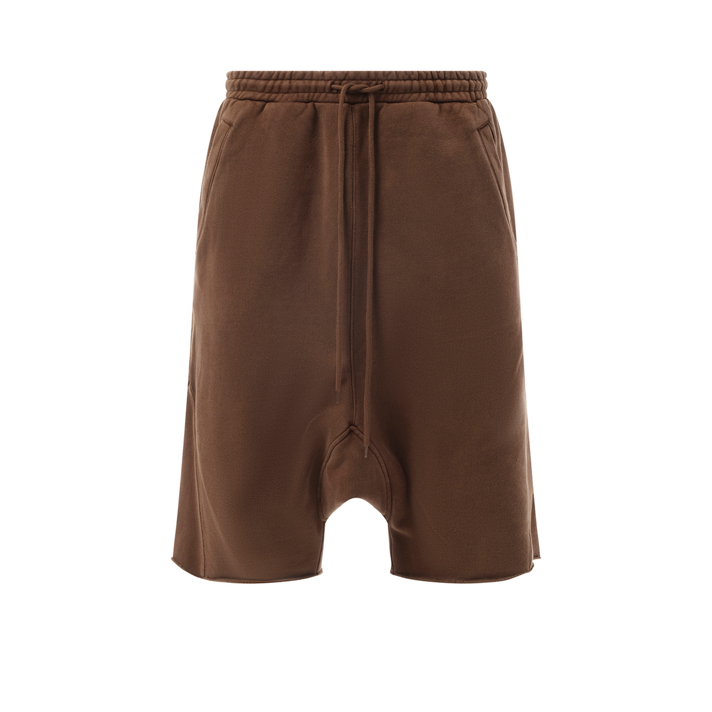 Heavy Drop Shorts in Brunette