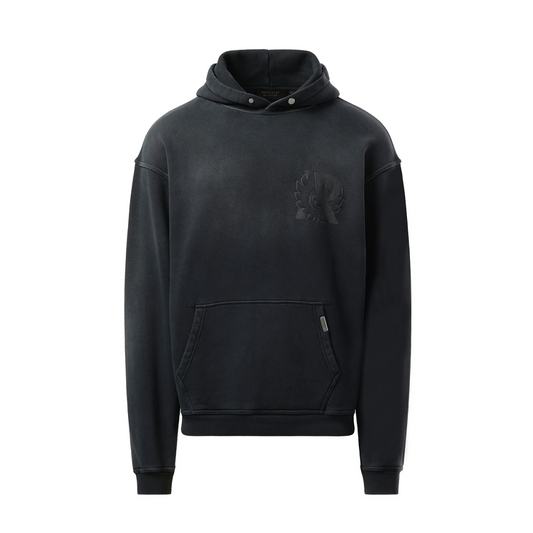 Represent X Belstaff Outline Phoenix Hoodie in Shadow