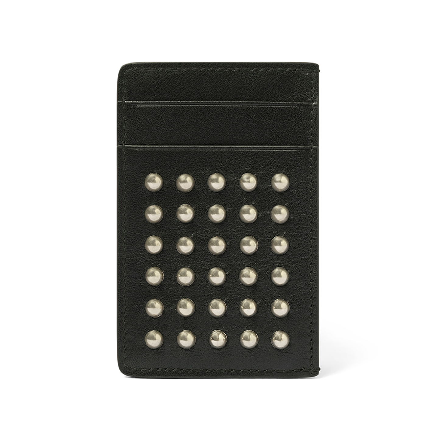 Studs Cardholder in Black