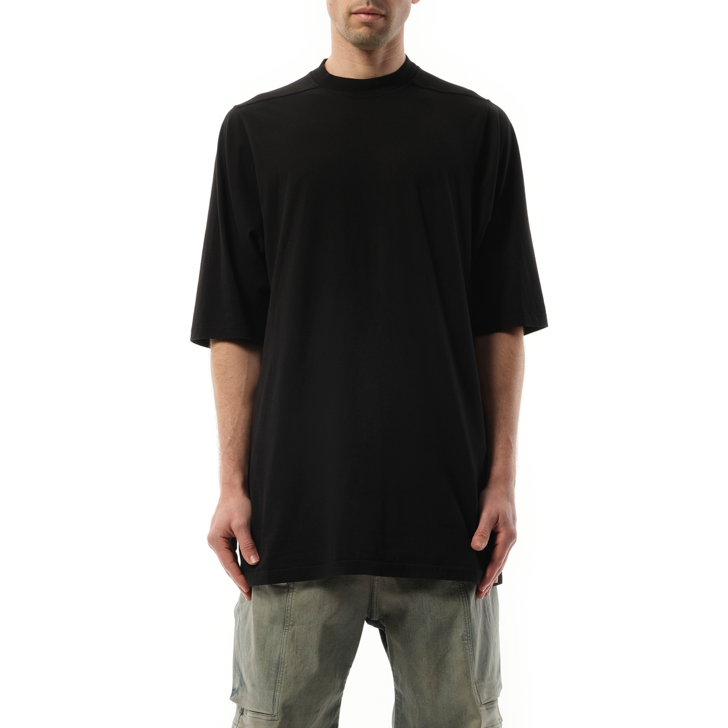 Jumbo SS T-Shirt in Black