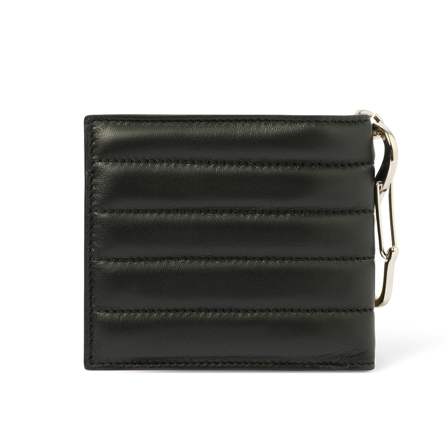 Hook Billfold Wallet in Black