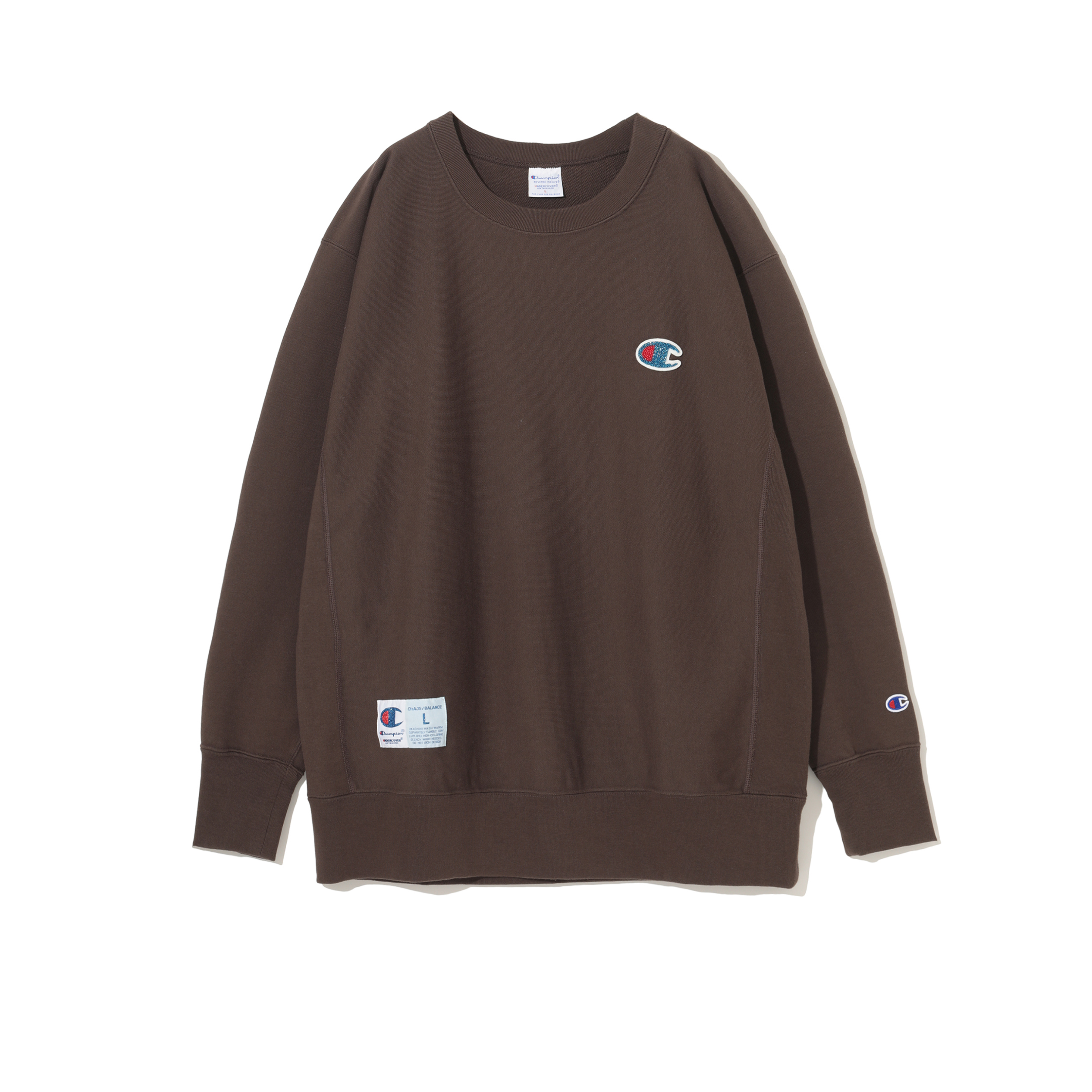 Undercover x Champion Sweatshirt in Brown