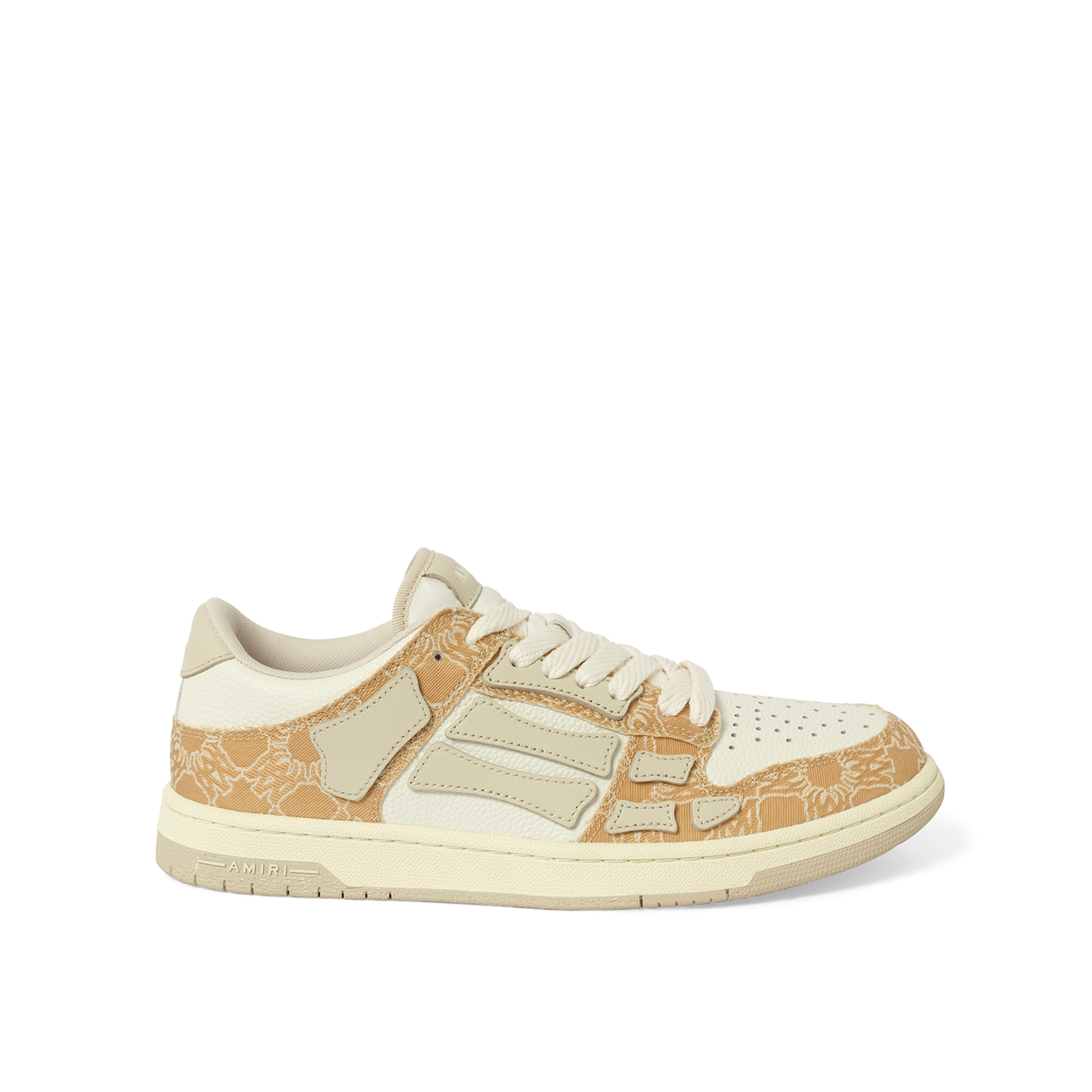 MA Quad Skeleton Sneaker in Birch