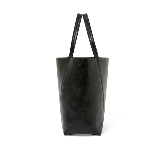 Chloe Spin Medium Tote Bag in Black