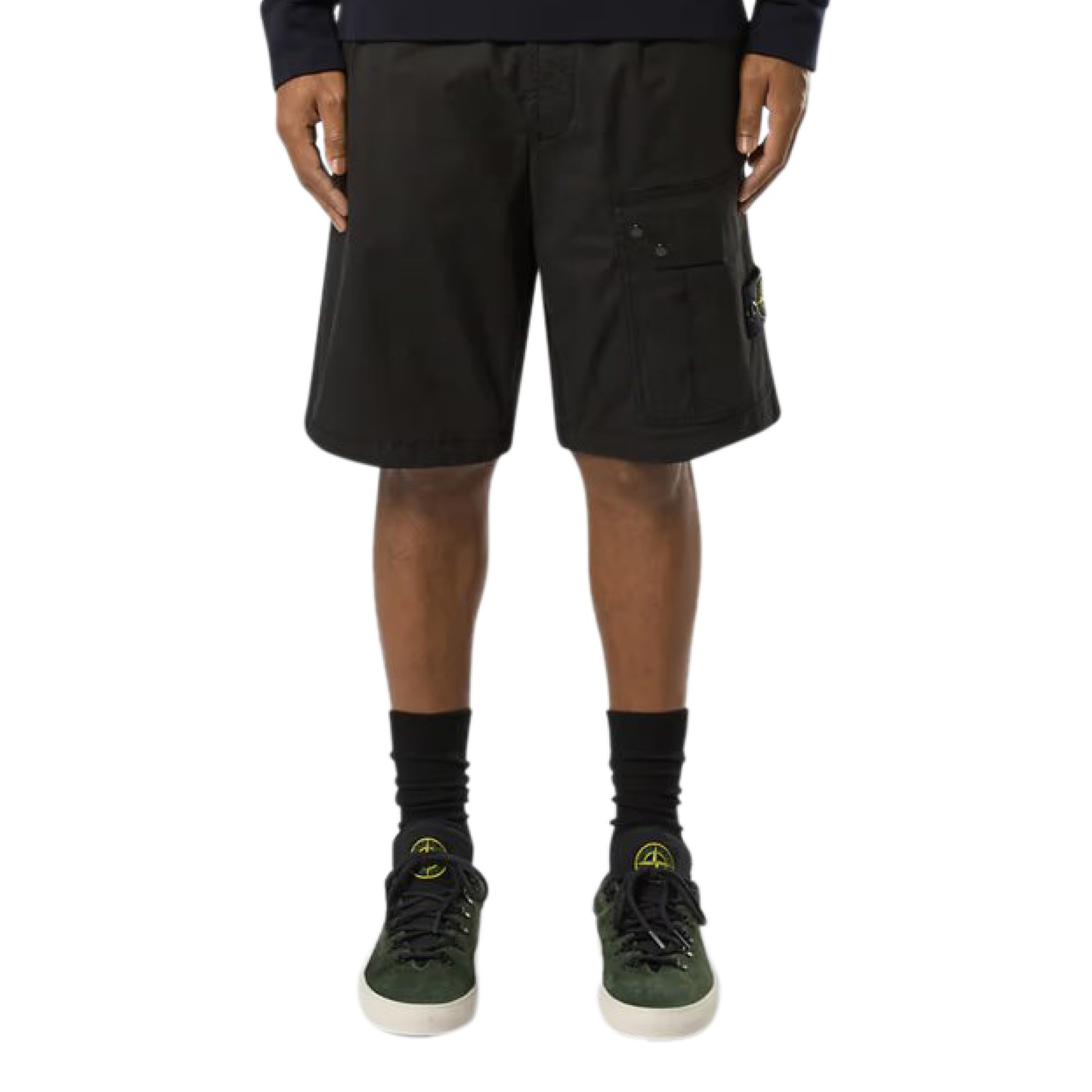 Bermuda Shorts in Black