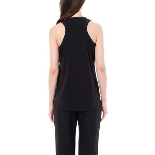 Sleeveless Top in Black