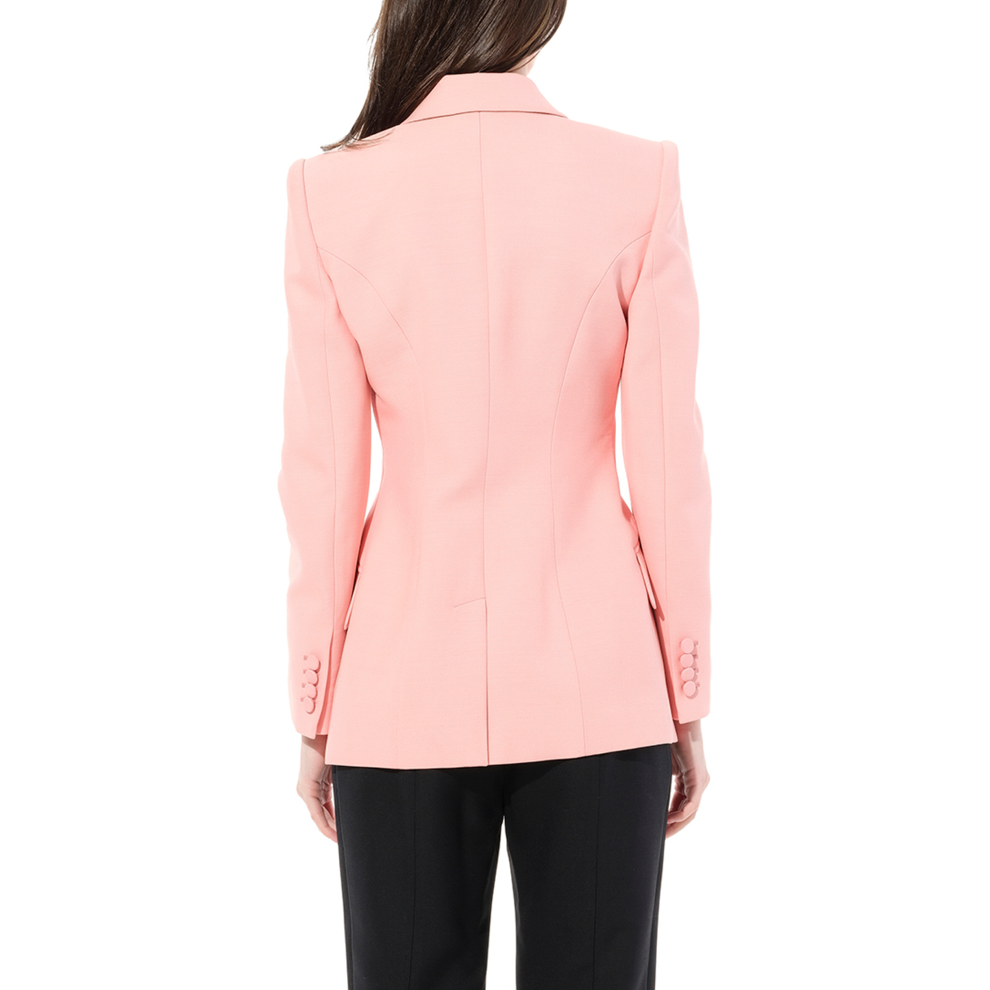 Straight Shoulder Jacket in Anemone